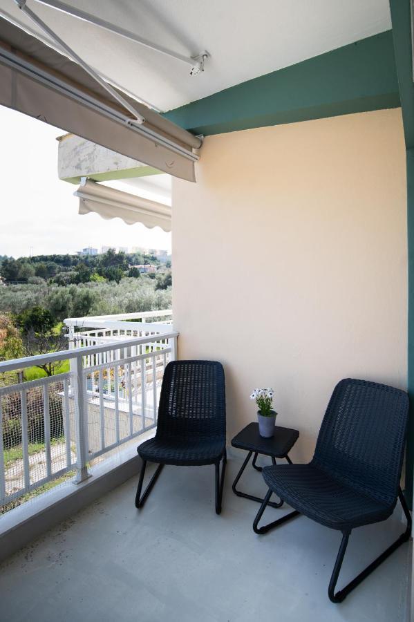 Laonikos Apartment Polychrono Villas Beach Bar Exteriör bild